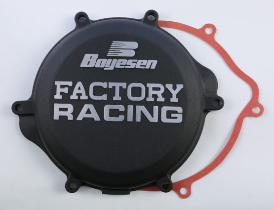 Factory Racing Clutch Cover - Black