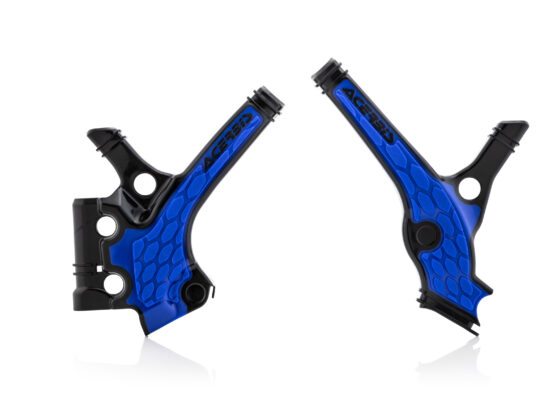 X-Grip Frame Guards Black/Blue