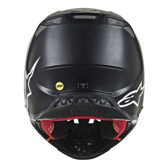 Supertech S-M8 Solid Helmet Matte Black Small - Image 6