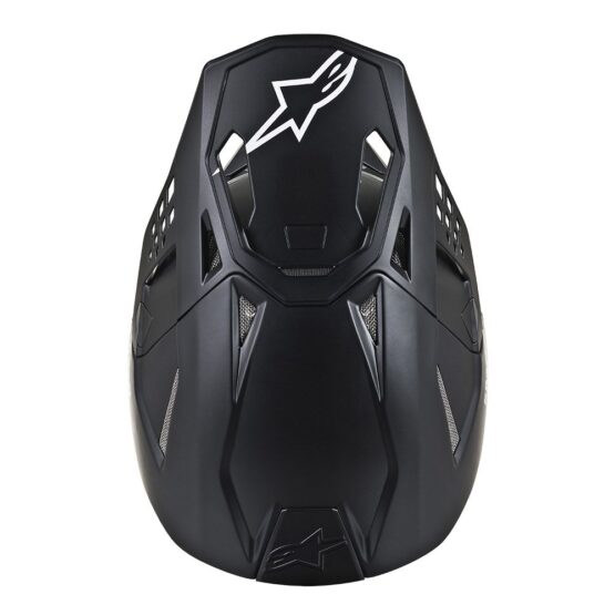 Supertech S-M8 Solid Helmet Matte Black Small - Image 7