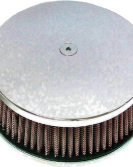 HP Custom Round Air Cleaner 5-7/8" Smooth Chrome