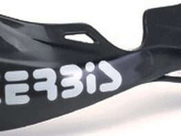 Acerbis Rally Pro Handguards Black Plastic/Aluminum - No Mount Included