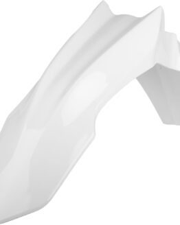 Front Fender - White
