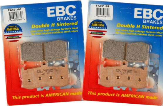 Sintered Double-H Brake Pads Front Set