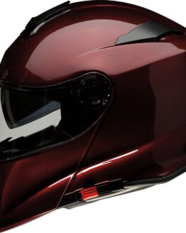 Z1R Solaris 2.0 Modular Helmet XS Wine Gloss Red
