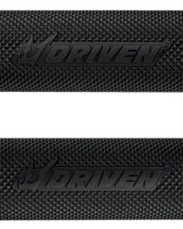 Driven D-Axis Red Anodized 7/8" Motorcycle Grips