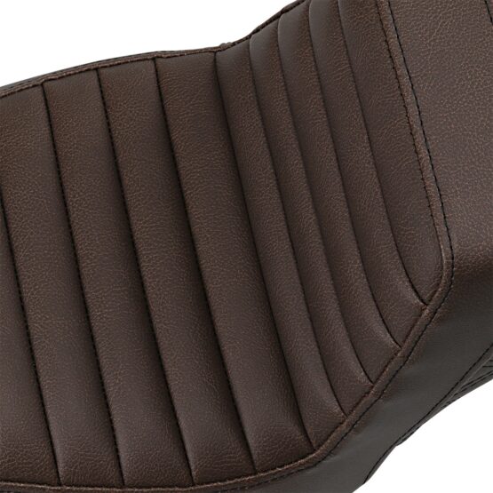 Step-Up Tuck and Roll 2-Up Seat Brown - Image 2