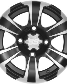 SS312 Black Wheel 12X7 4/110 5+2