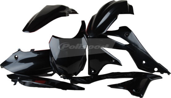 Plastic Body Kit - Black