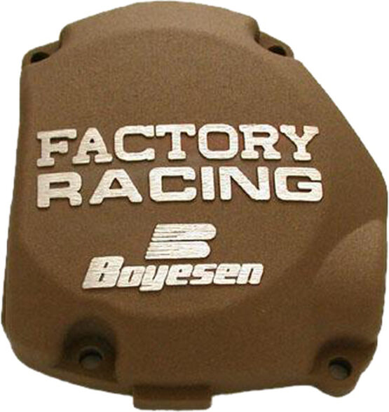 Spectra Factory Ignition Cover Magnesium