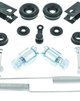 QuadBoss Wheel Cylinder Rebuild Kit Fits 88-00 Honda TRX300FW FourTrax 4x4