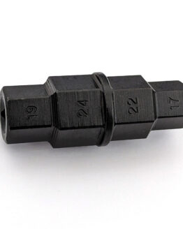 Universal 4-In-1 Hex Axle Tool - 17, 19, 22, and 24mm