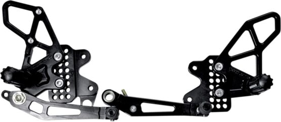 Adjustable Rearset - Black - Image 2