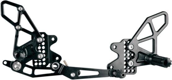 V2 Black Rearset - Adjustable - Image 3