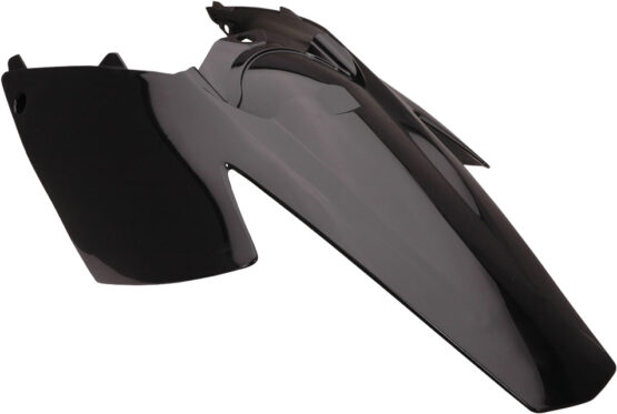 Black Rear Fender / Side Cowling