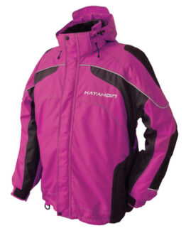 Katahdin Gear Women's Tron Snowmobile Jacket Pink XS