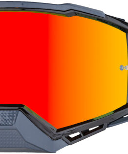 Answer ARC Bolt Goggles Black/Red - Adult