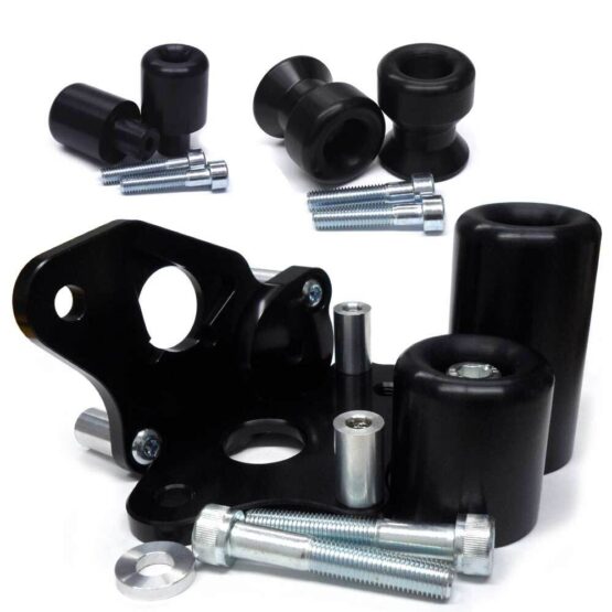 No Cut Black Complete Slider Kit