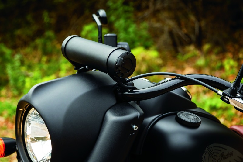 Kuryakyn Road Thunder Plus Sound Bar Satin Black - Image 7