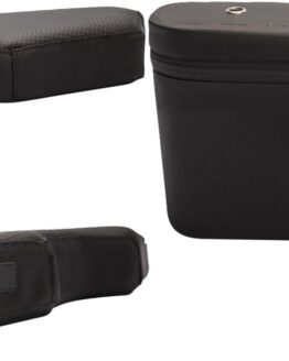 Heavy Duty Adjustable Armrests w/ Storage Pouches