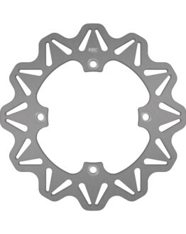 VEE Style Rear Brake Rotor - Solid