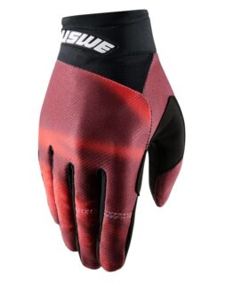 USWE Lera Off-Road Gloves Flame Red - Medium