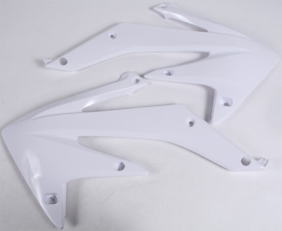 Radiator Shrouds - White