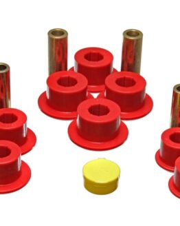 Energy Suspension Rear Leaf Spring Set Red Fits Chevy