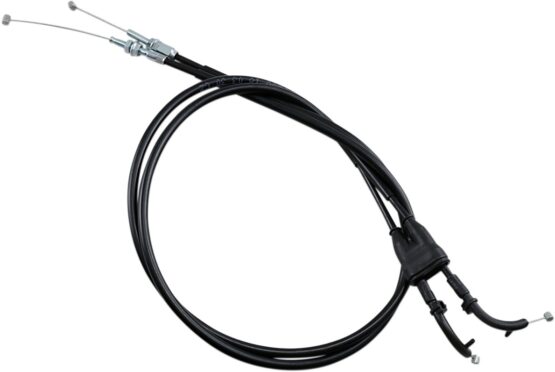 Black Vinyl Throttle Cable Set - Image 2