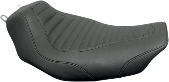 Tripper Ribbed/Stitched Synthetic Leather Solo Seat