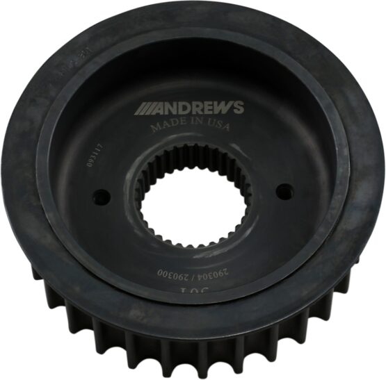 Rear Belt Drive Transmission Pulleys