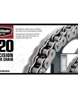 BikeMaster 520x116 Standard Roller Chain with Clip Master Link