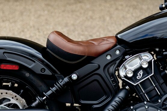 Diamond Vinyl Solo Seat Brown Foam - Image 2