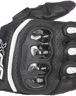 SPX Air Carbon V2 Motorcycle Gloves Black Large