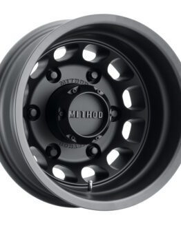 Method MR901 16x5.5 Matte Black Wheel 6x139.7 -138 Offset