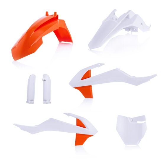 Full Plastic Kit - White/Orange Original 2020