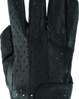 Kuryakyn Tucson Perforated Gloves Black Women's Small