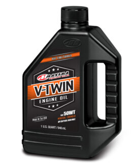 Maxima V-Twin Mineral 50WT Engine Oil - 1 Qt