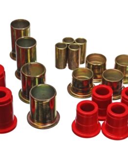 Red Front Control Arm Bushing Set Fits 82-04 Ford Blazer/S10/S15 2WD