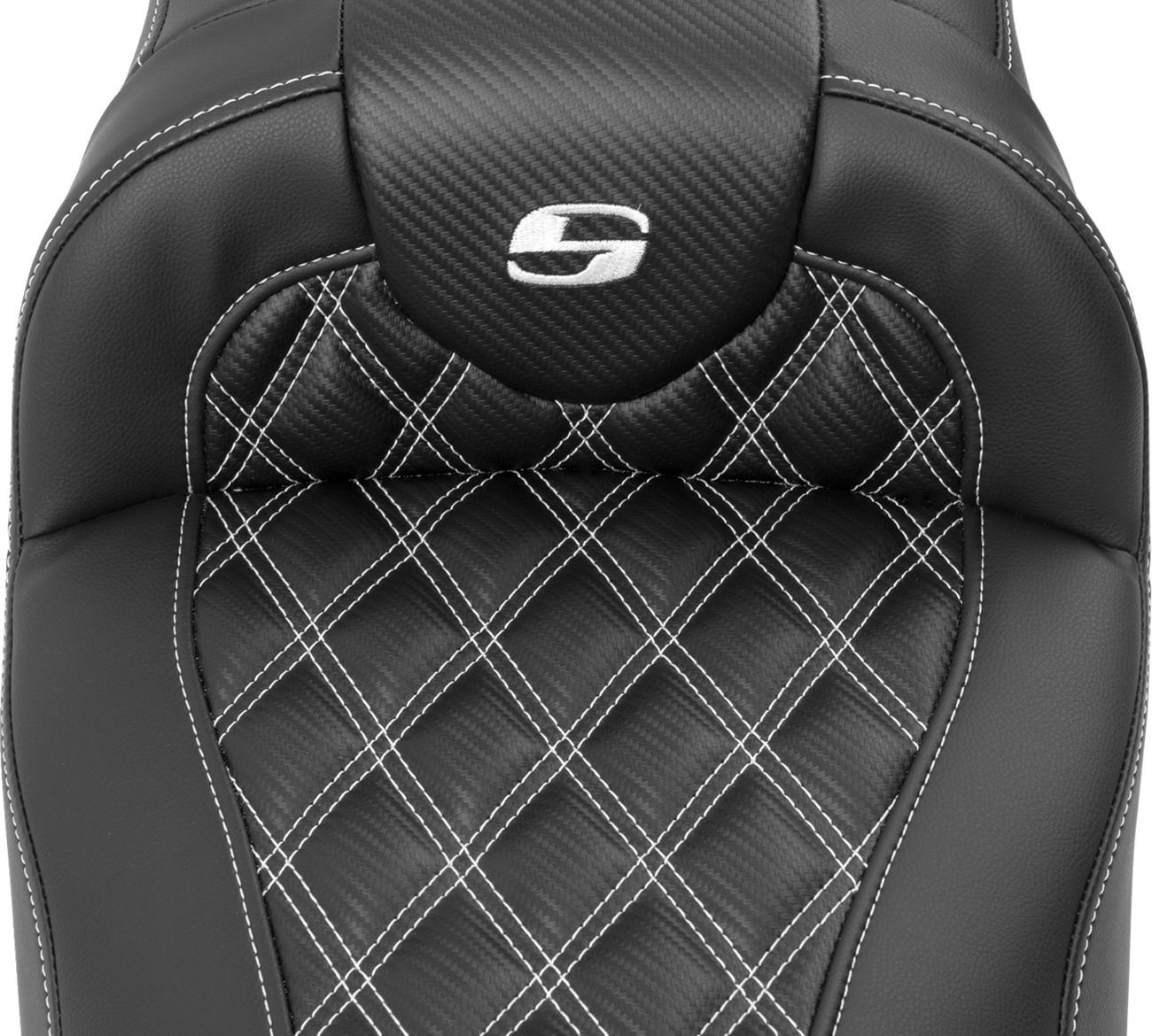 Saddlemen Roadsofa Extended Reach Seat Lattice Stitch FLTR/FLHX 2023-2024 - Image 3