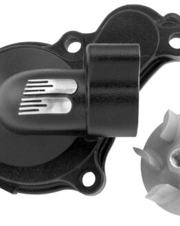 Waterpump Cover Impeller Kit - Black