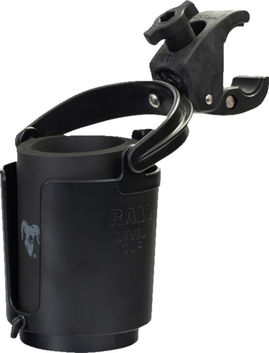 Self Levelling Cup Holder Kit w/ Tough Claw Mount - Image 3