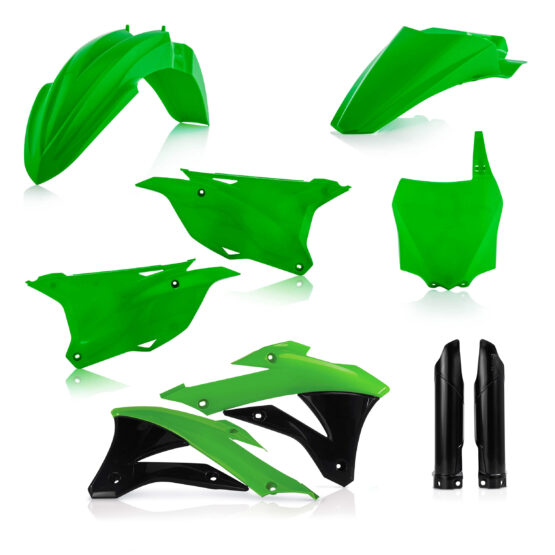 Full Plastic Kit - Green/Black Original 2020