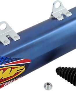 Blue Titanium Factory 4.1 w/CF End Cap Slip On Exhaust