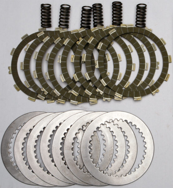 SRK Complete Clutch Kit - Aramid Fiber Friction Plates, Steels, & Springs