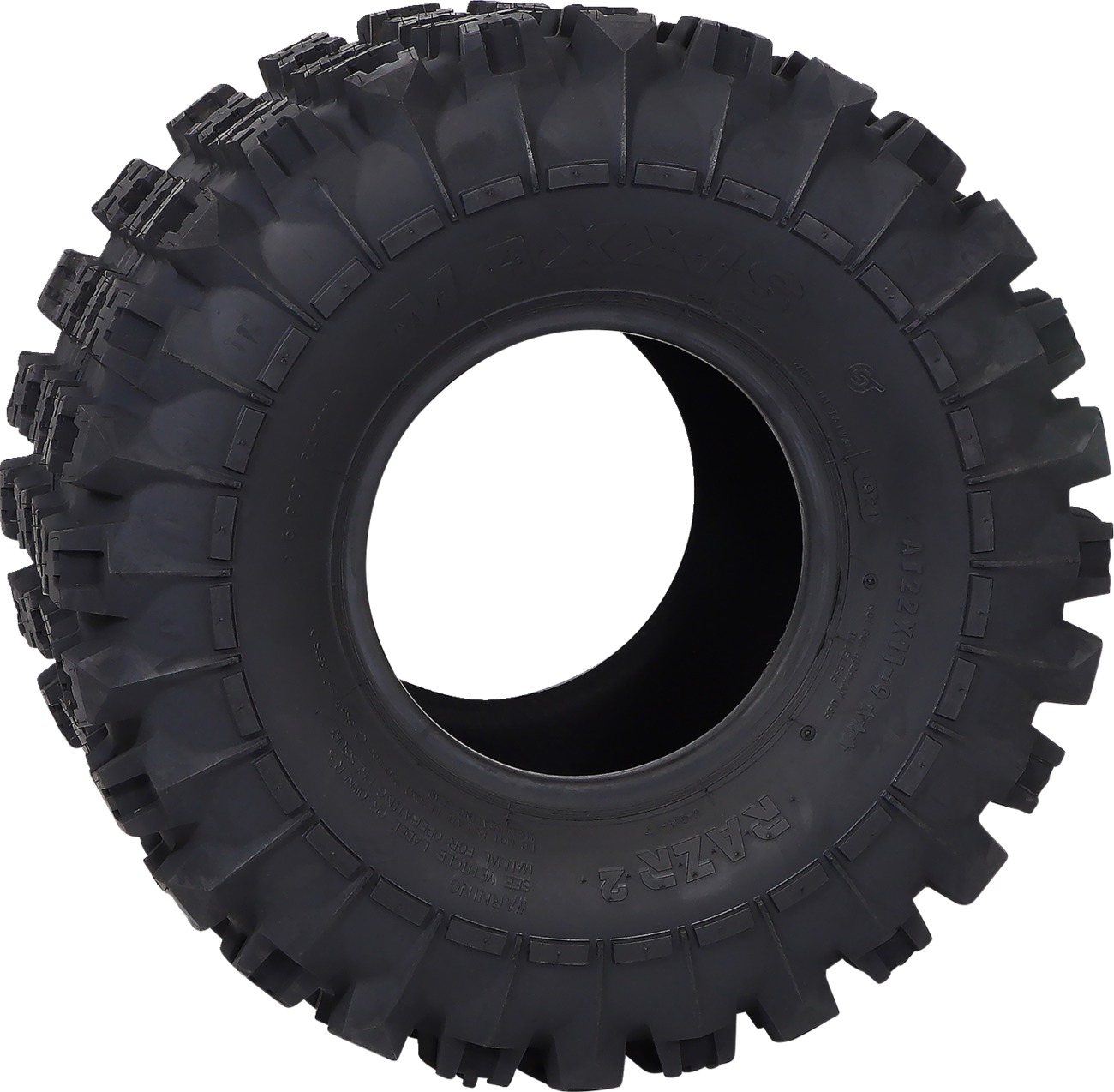 Maxxis Razr2 ATV Tire 22x11-9 6PR TL NHS - Image 3