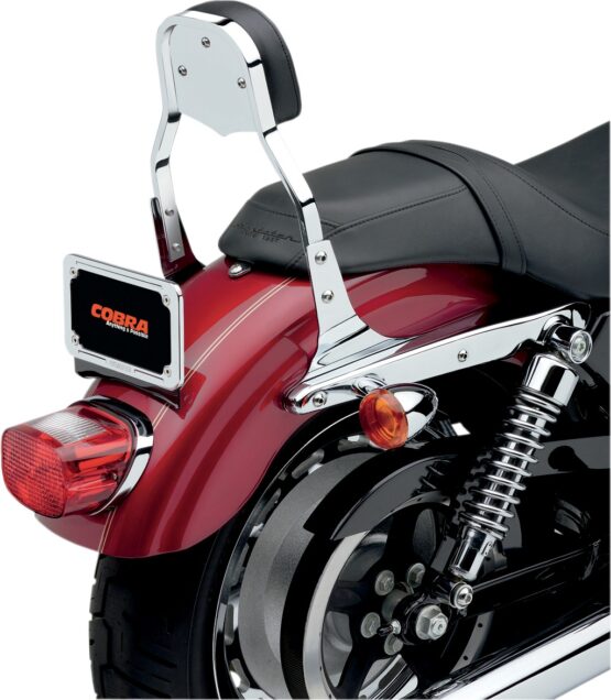 Mini Square 11" Sissy Bar Chrome - Image 2