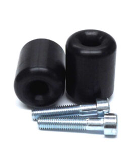 Bar End Sliders - Black