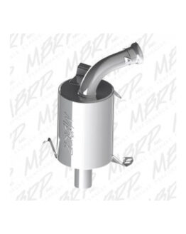 MBRP Trail Performance Slip-On Exhaust Fits 14-16 Ski-Doo 900