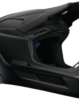 Thor Youth Fleet Blackout Helmet Matte Black Medium